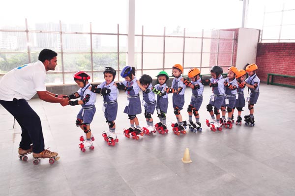 IMPORTANCE GIVEN TO SPORTS IN SARVOTTAM INTERNATIONAL SCHOOL