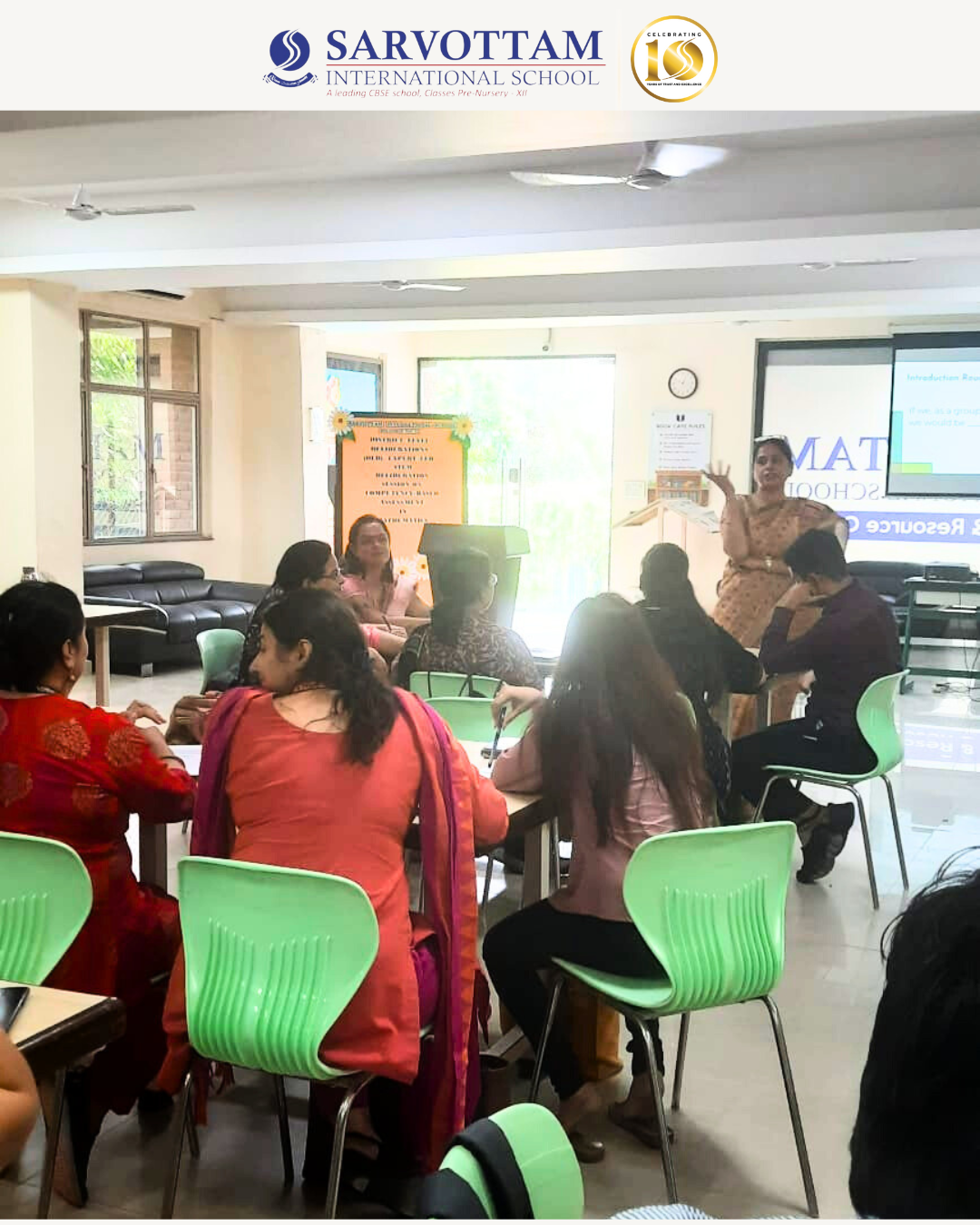 SARVOTTAM INTERNATIONAL SCHOOL HOSTS CBSE DISTRICT LEVEL DELIBERATION ON BUILDING MATH COMPETENCY THROUGH STEM