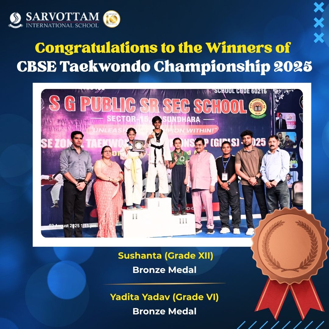 CBSE TAEKWONDO CHAMPIONSHIP 2025