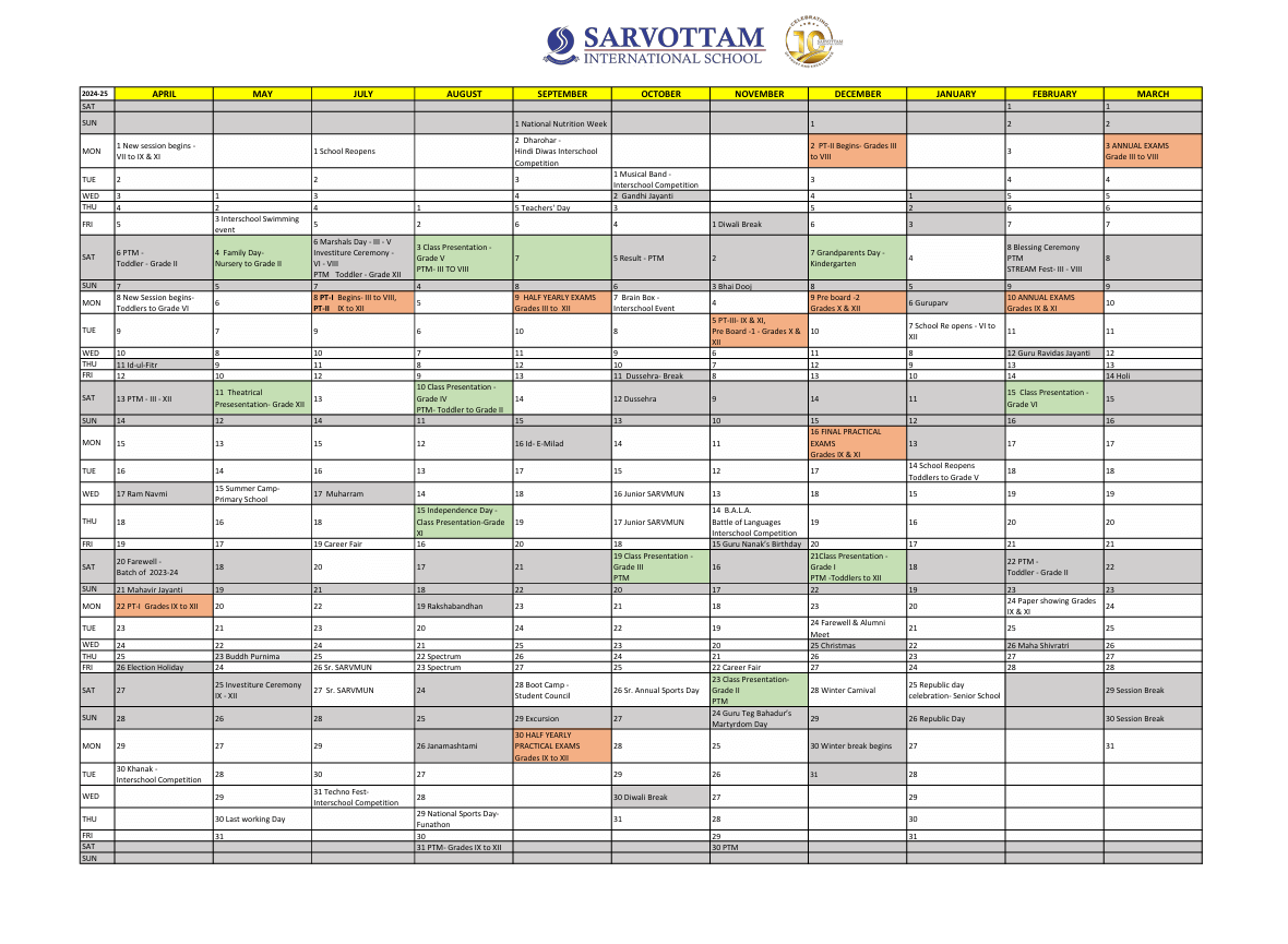 School Planner