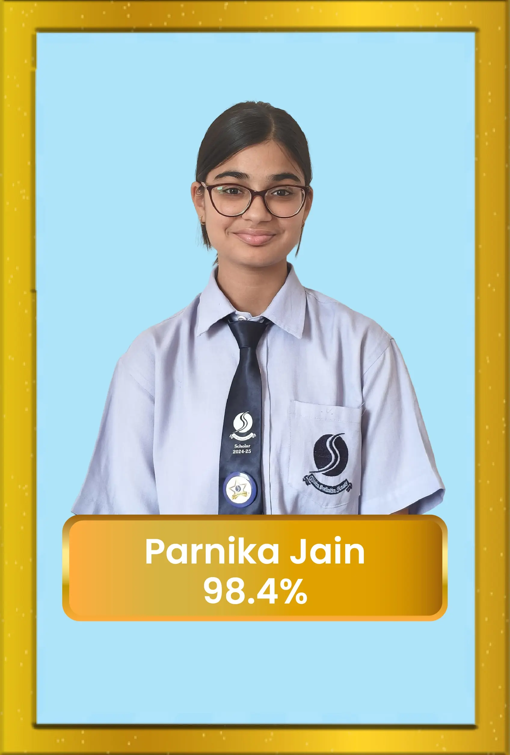 Shrishti Rai Grade 10 - Sarvottam Internation School