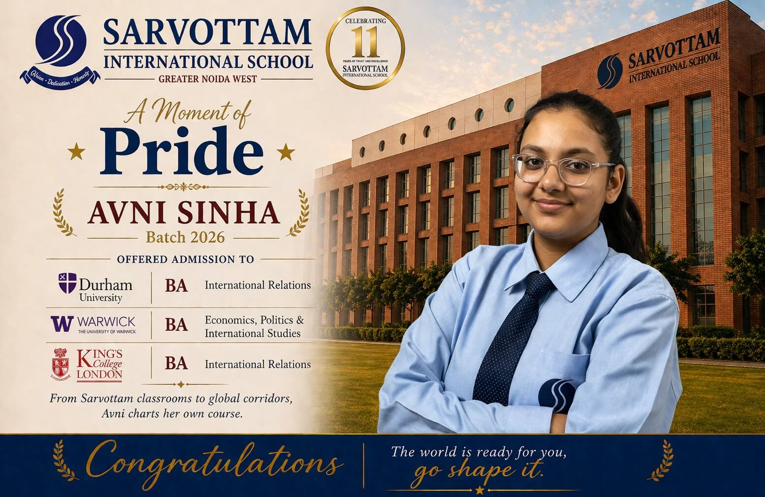 Avni-Sinha JEE Mains Topper