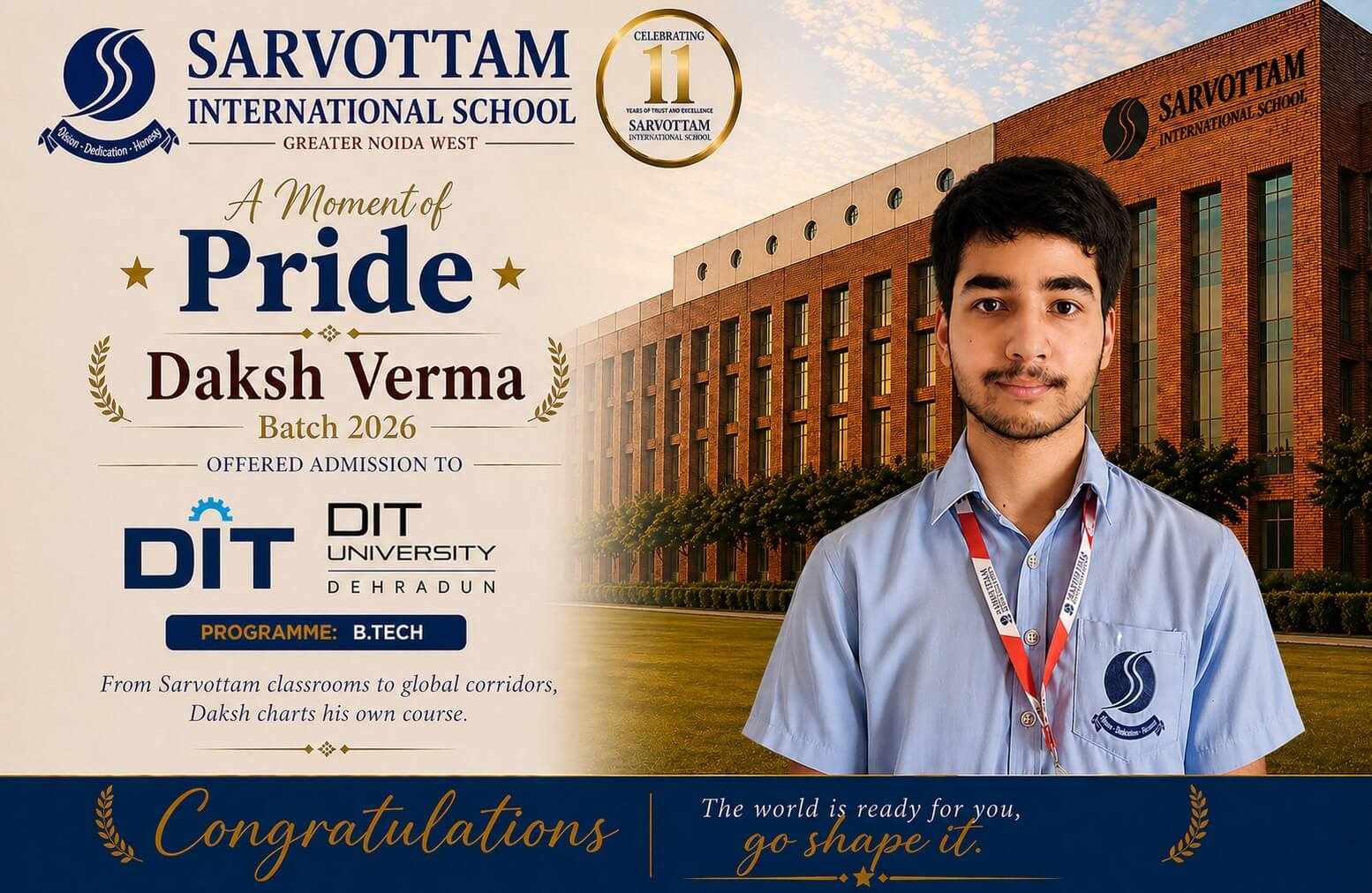 Daksh-Verma JEE Mains Topper