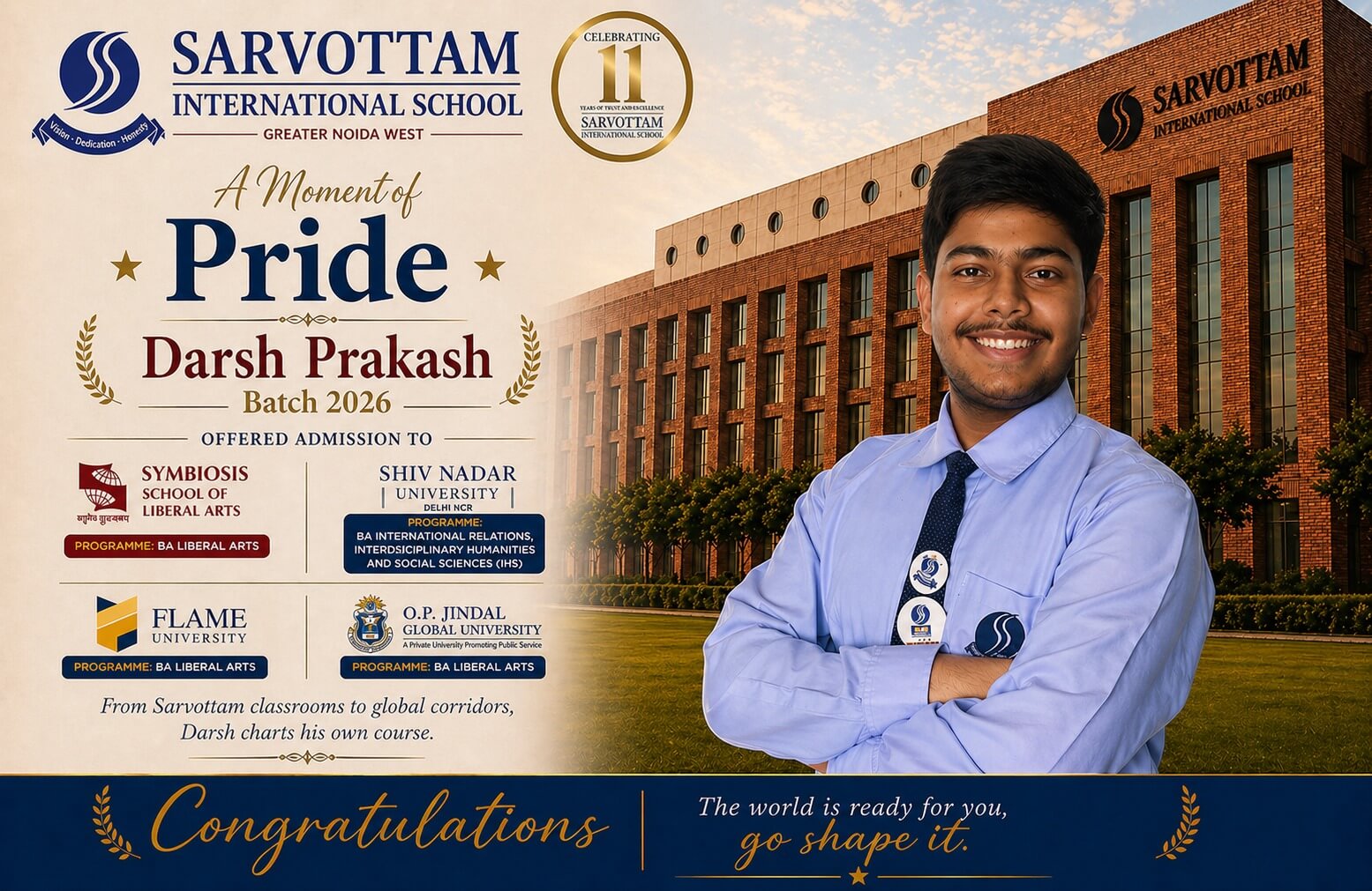 Darsh-Prakash JEE Mains Topper