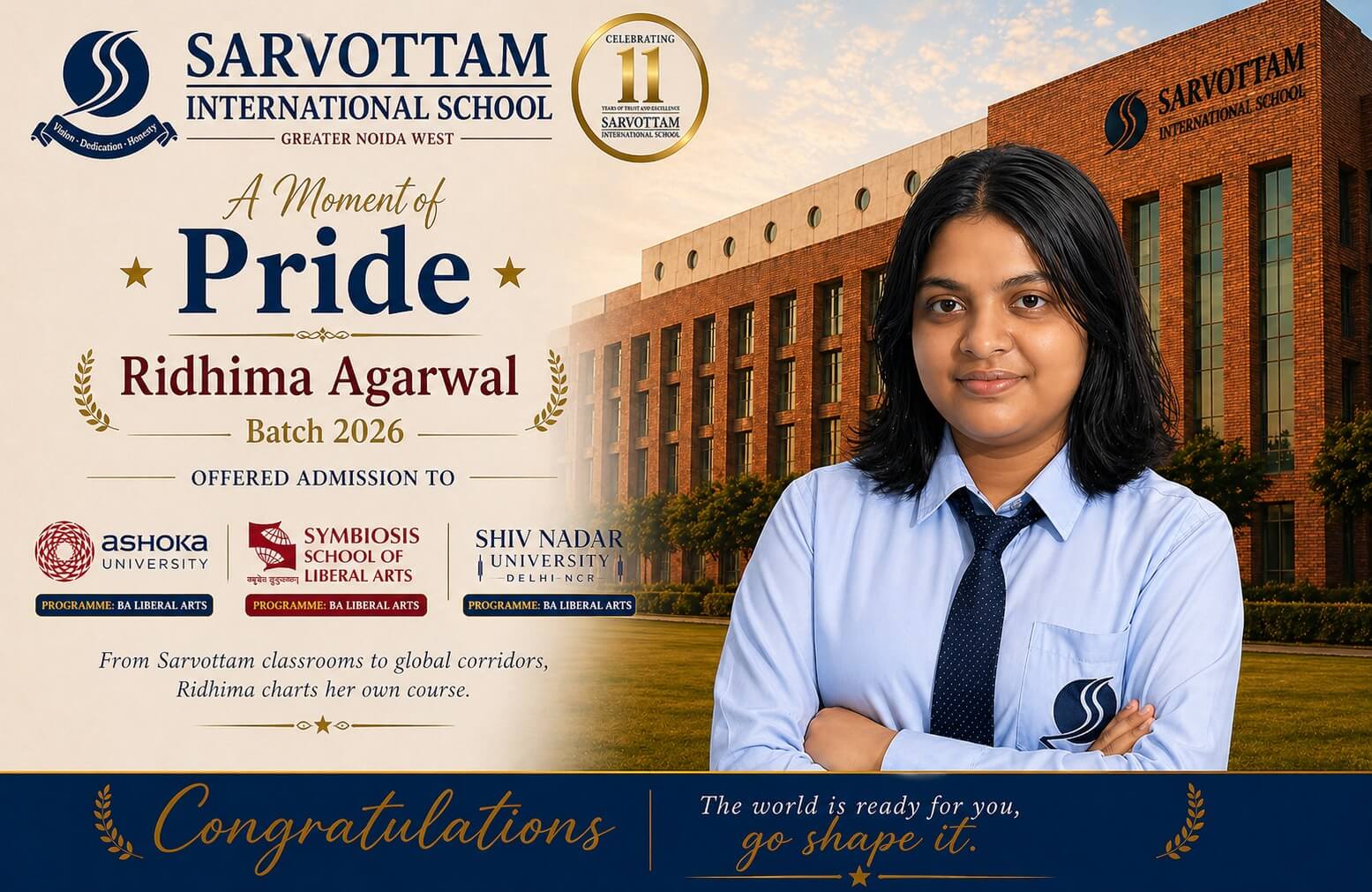 Ridhima-Agarwal JEE Mains Topper
