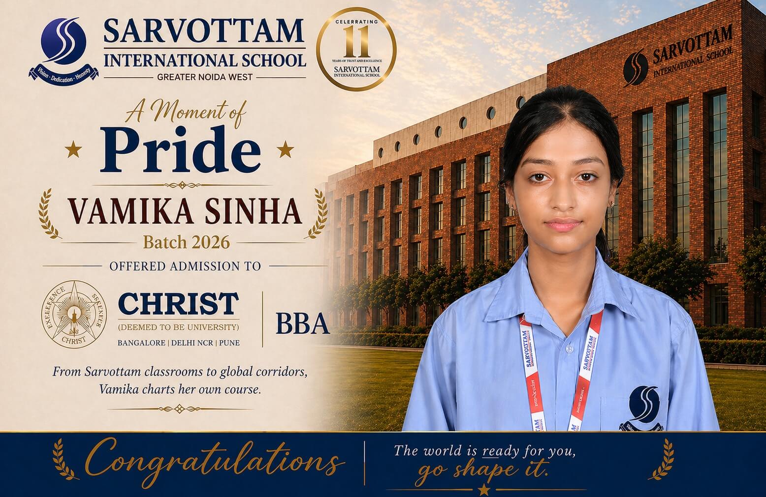 Vamika-sinha JEE Mains Topper