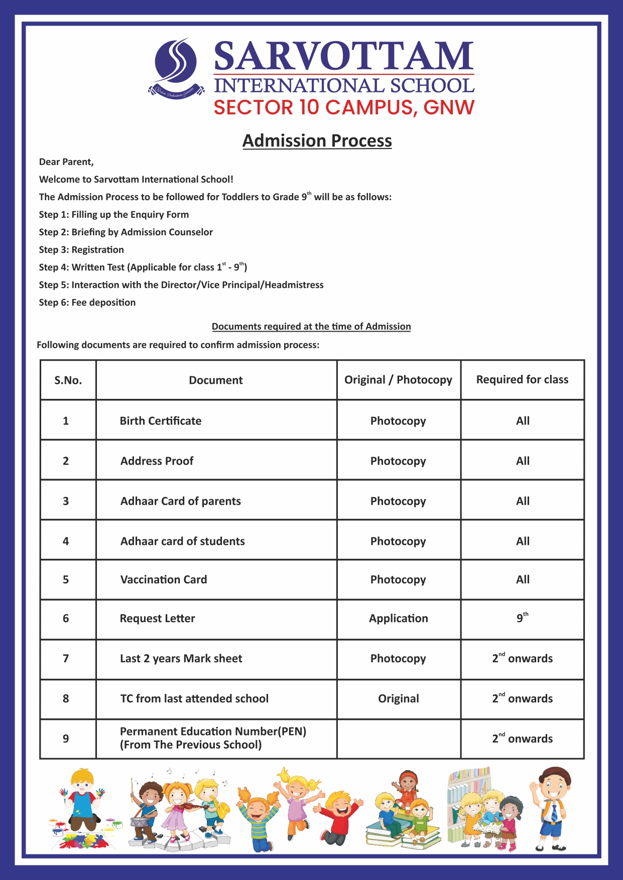 Exam Schedule