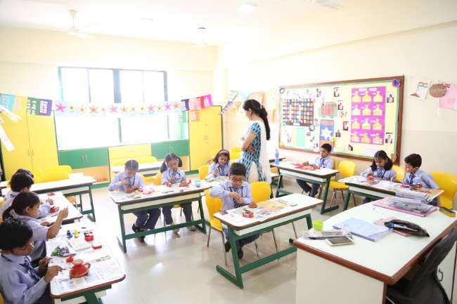 Global Schools In greater Noida West Extension - Sarvottam School