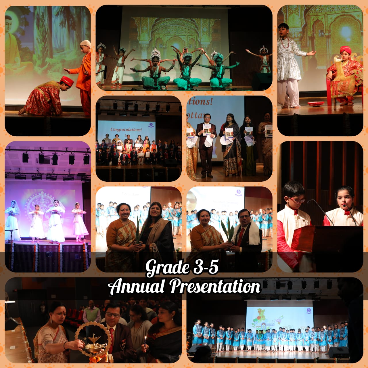 Swarnim Bharat - Grade 3-5 Annual Presentation