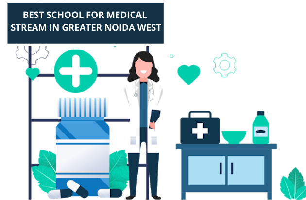 BEST SCHOOL FOR MEDICAL STREAM IN GREATER NOIDA WEST