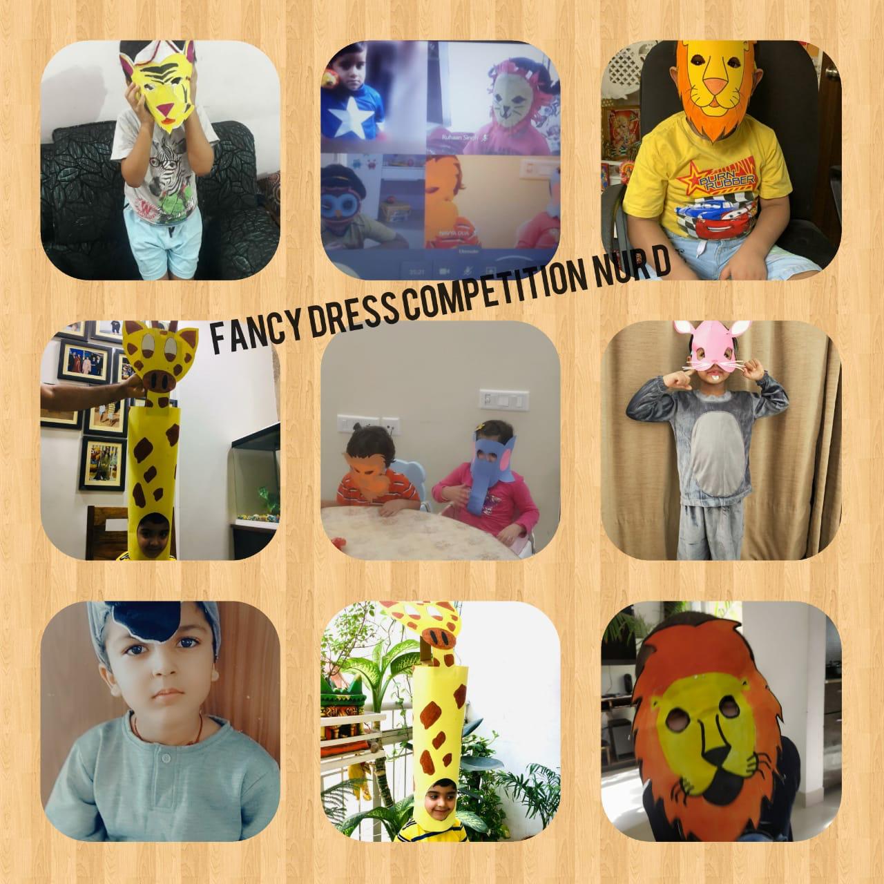 Fancy Dress Competition-2020