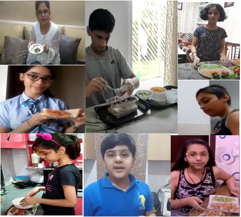 Fire Free Cooking by Grade-7th & 8th students