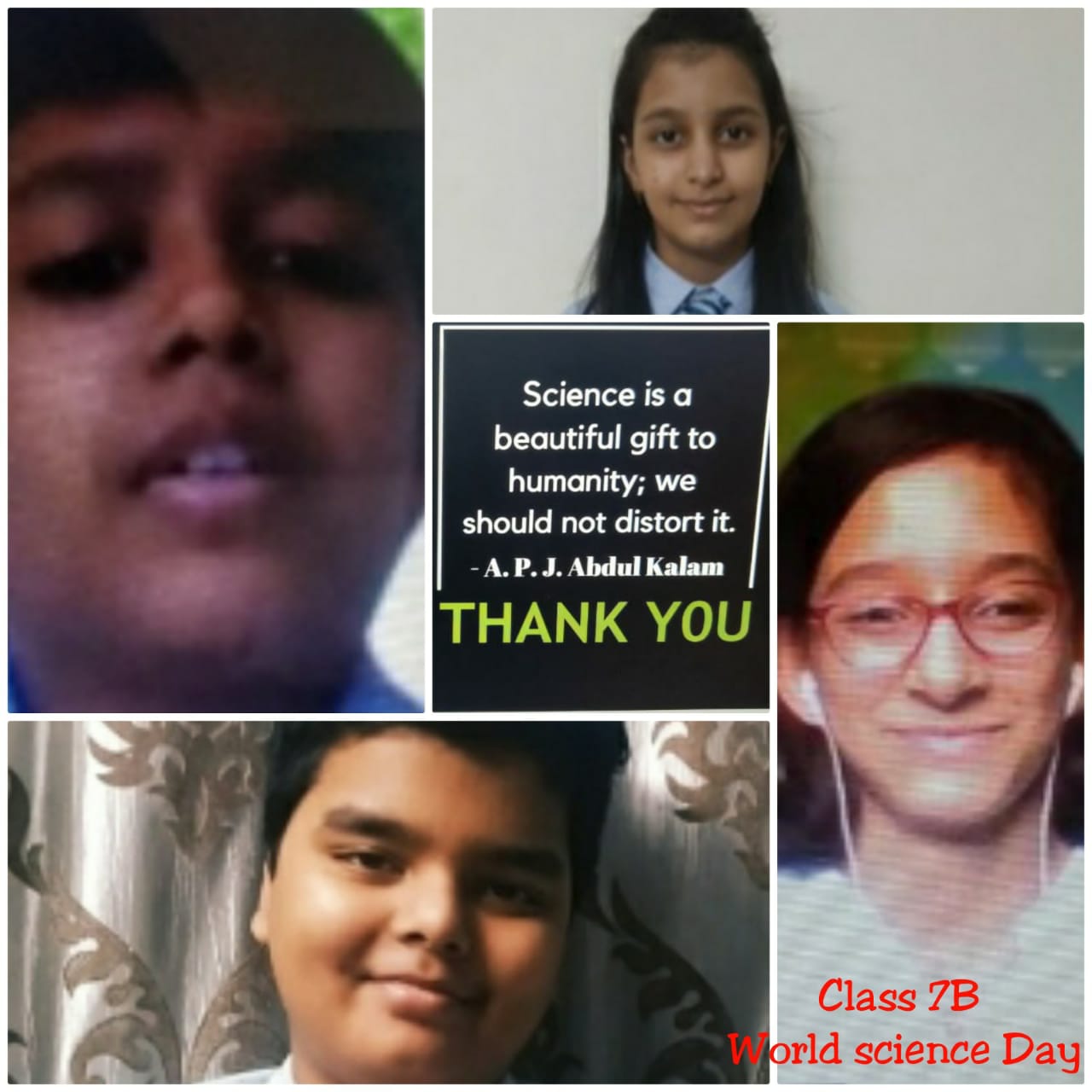 WORLD SCIENCE DAY-2020