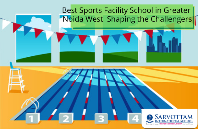 Best Sports Facility School in Greater Noida West Shaping the Challengers