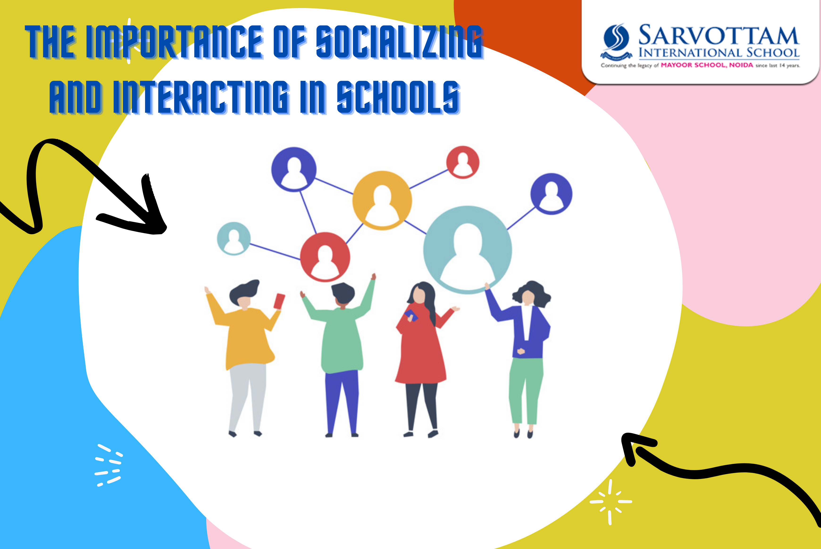 The importance of socializing and interacting in schools