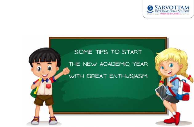 Some tips to start the new academic year with great enthusiasm