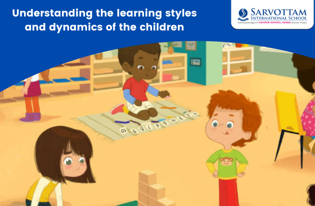 Understanding the learning styles and dynamics of the children