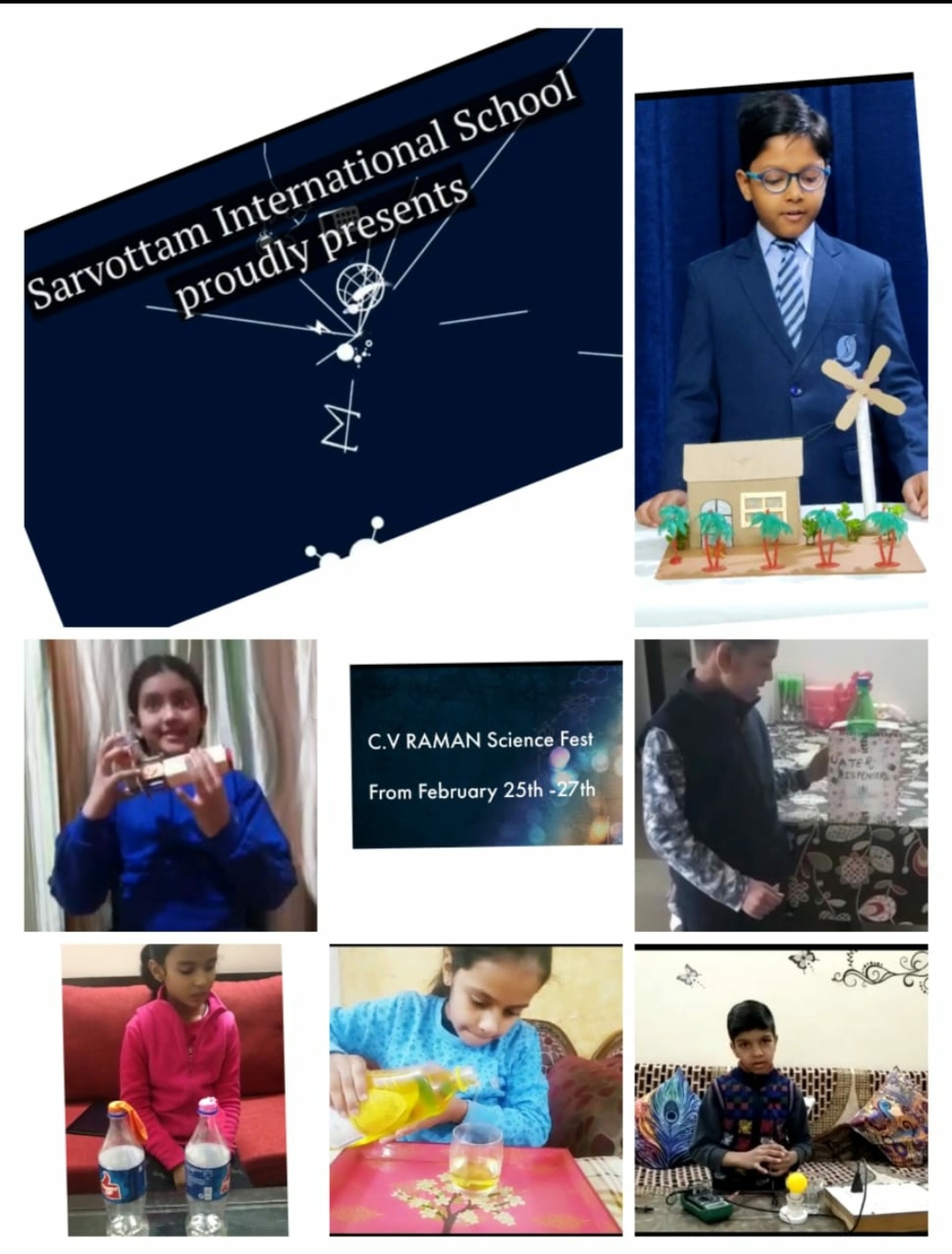 CV Raman Science Fair