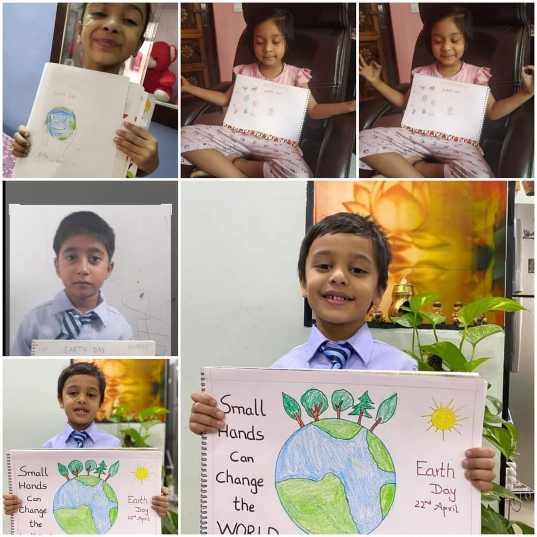 Poster making Activity- earth day