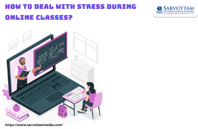 How to deal with stress during online classes?
