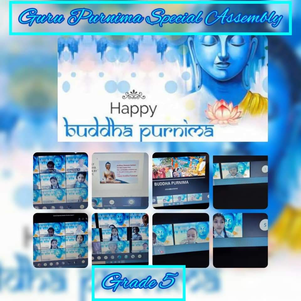 Buddha Purnima-Special Assembly