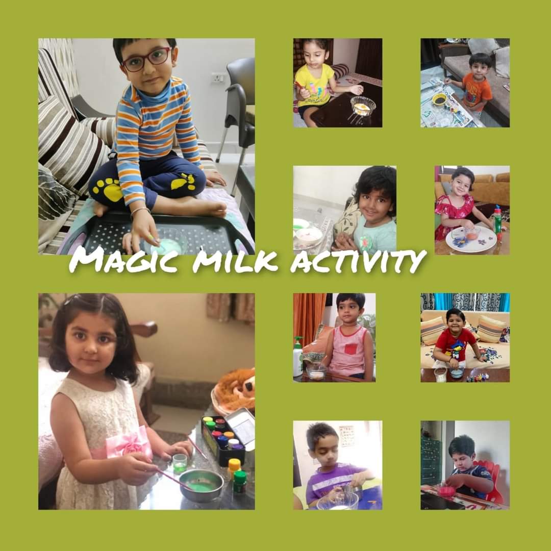 STEM CLUB ACTIVITY- DAY 3-Magic milk