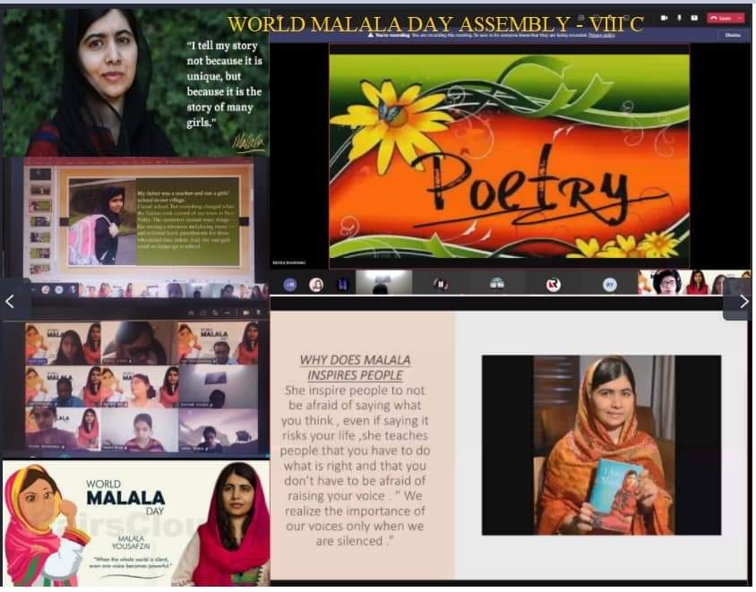Malala Day Celebration