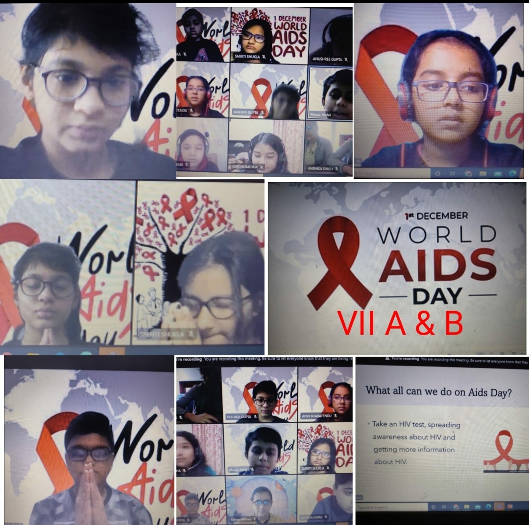AIDS DAY celebration