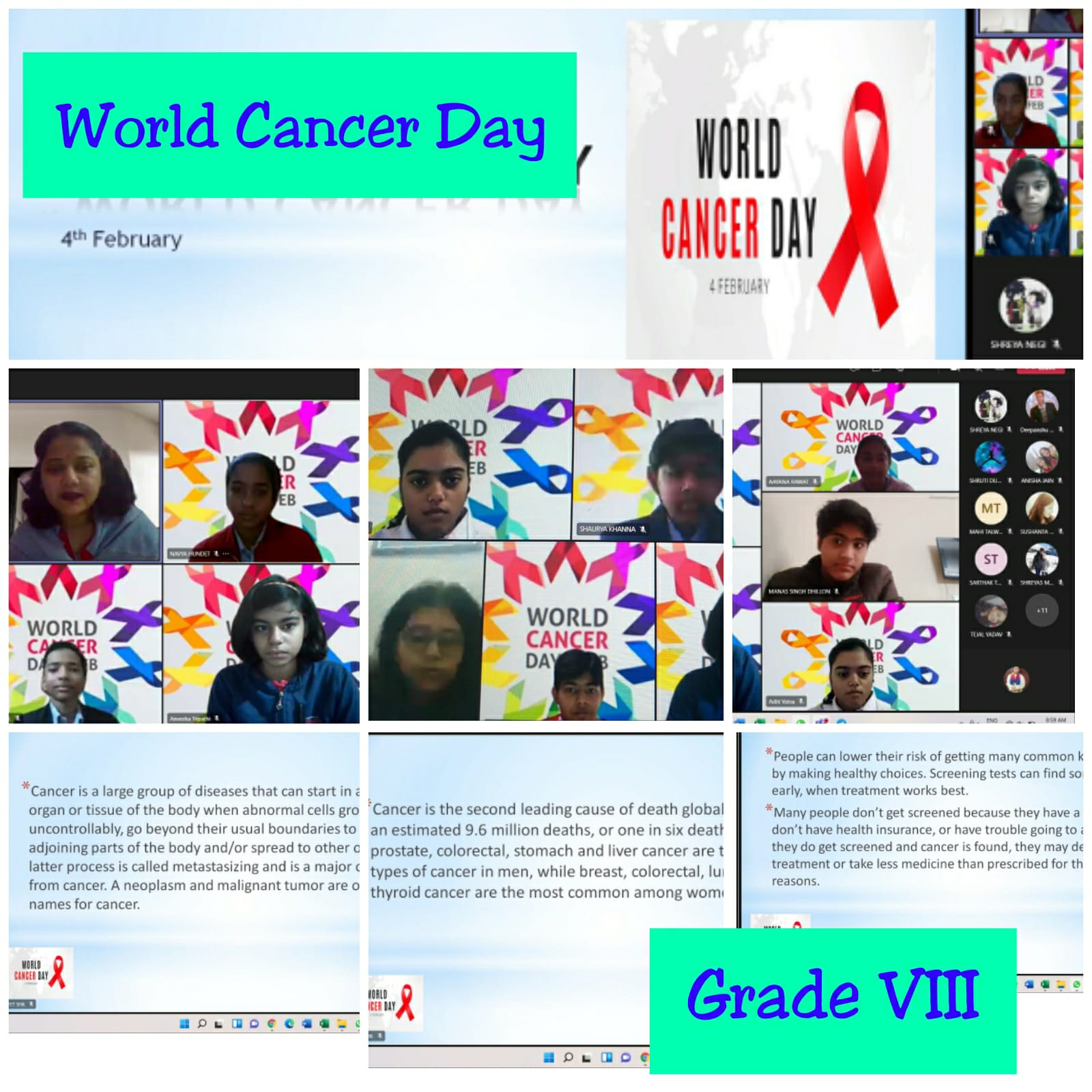 World Cancer day