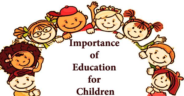 Importance of Educations on Children