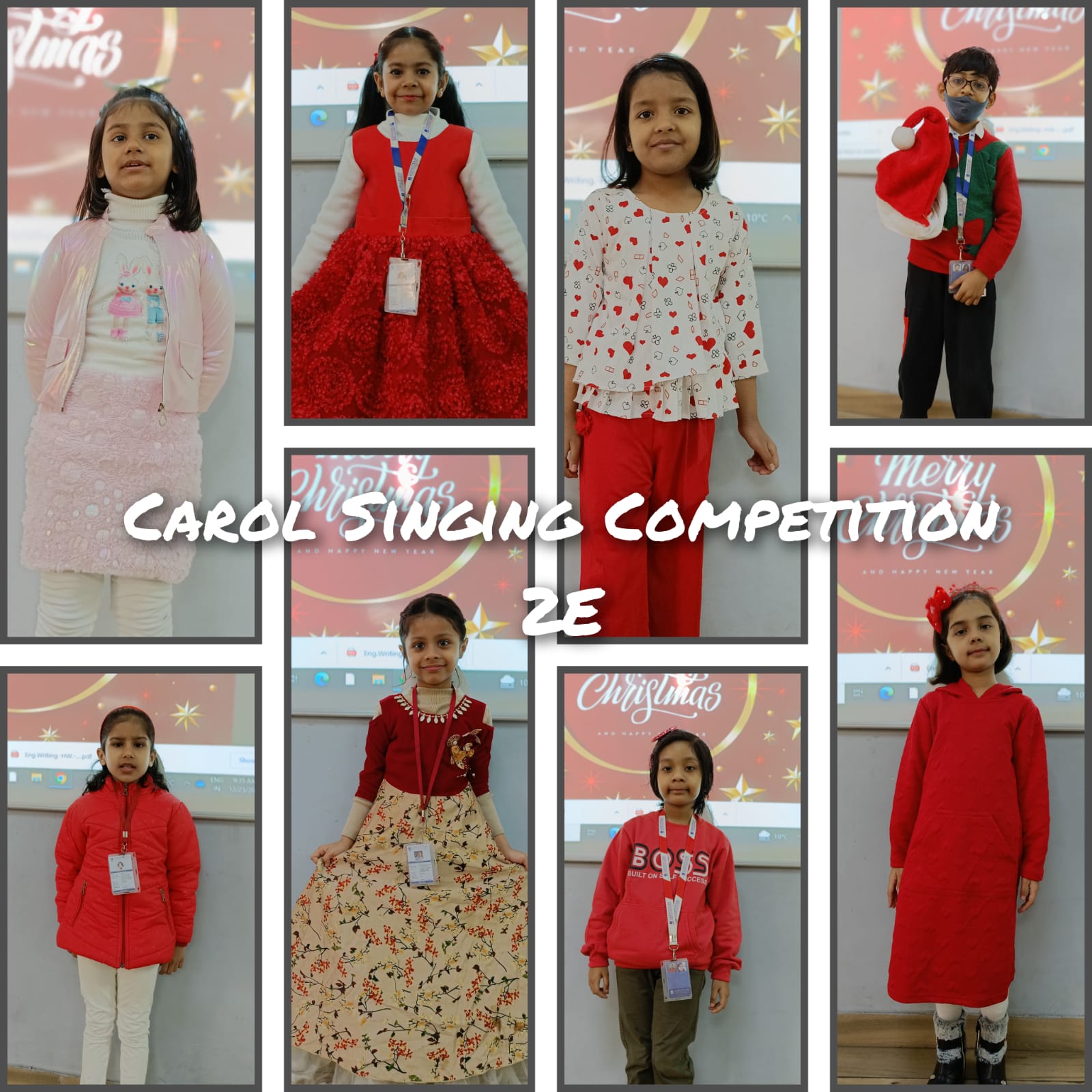 Carol Singing competition