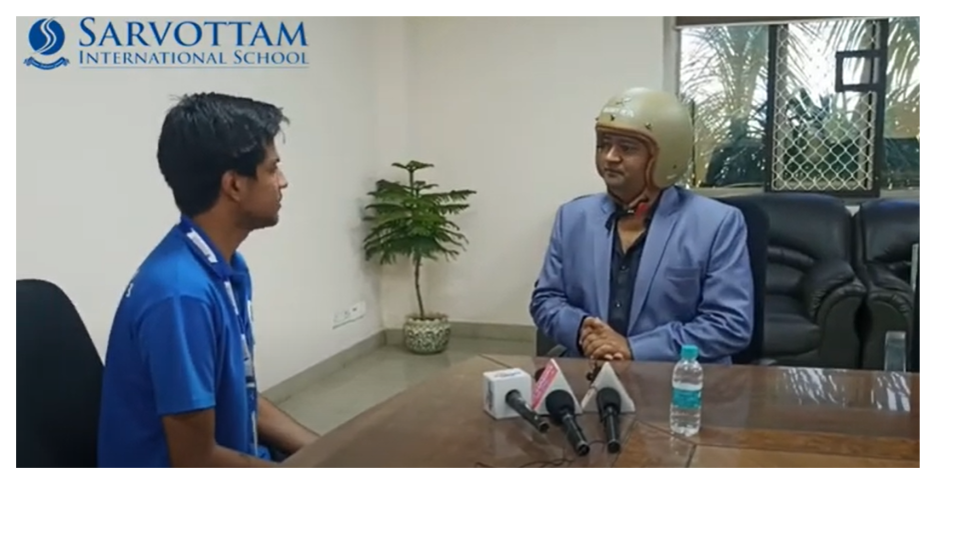 In conversation with Helmet Man of India