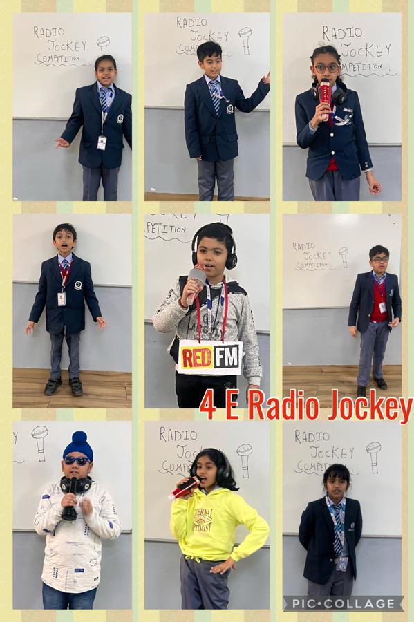 Radio Jockey Competition