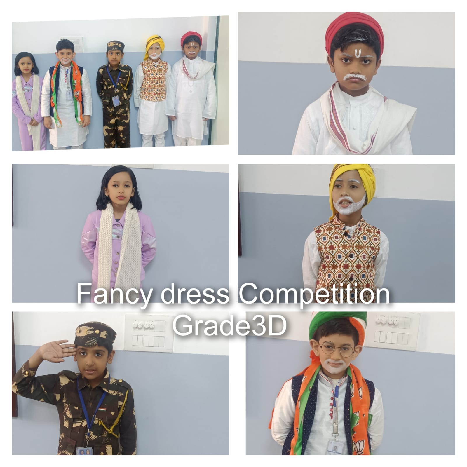 Fancy Dress competition- Grade III to V
