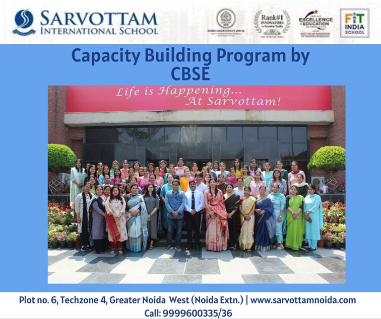 Capacity Building Program by CBSE
