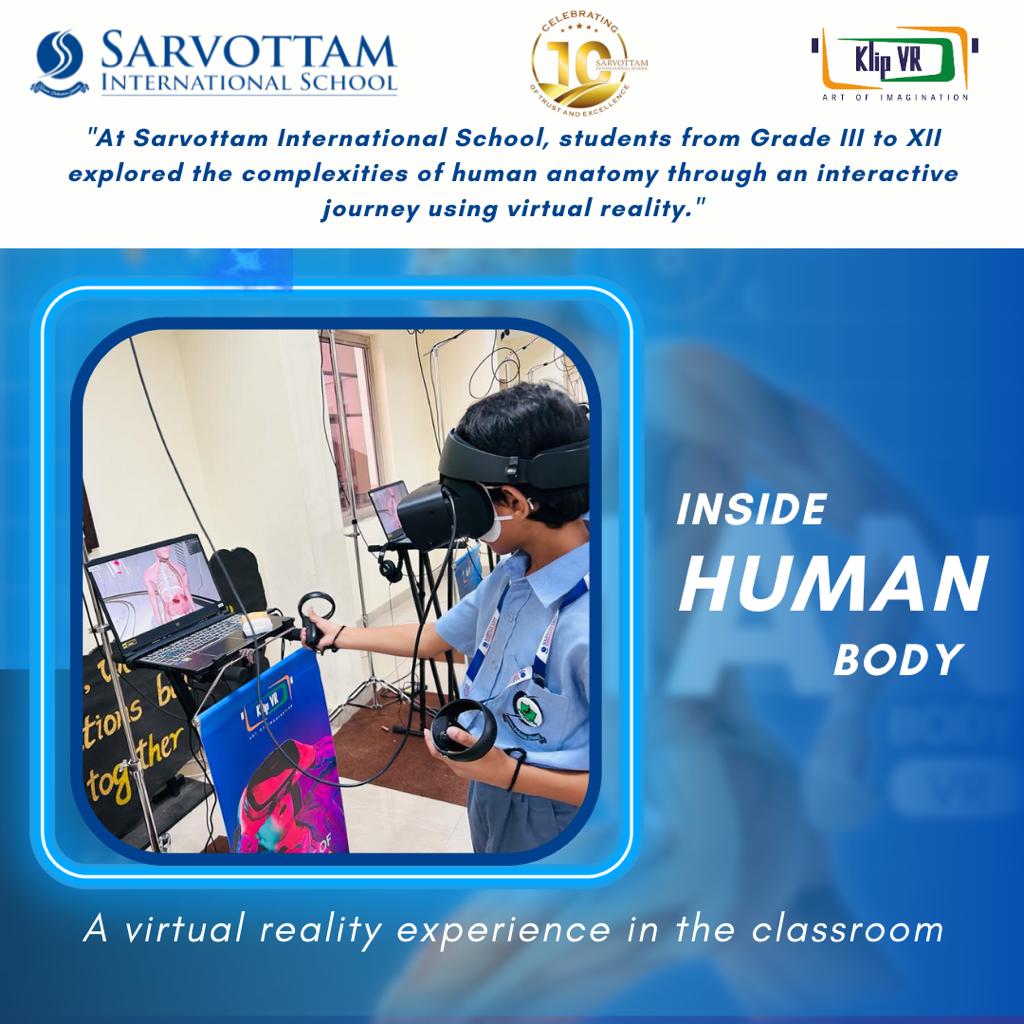Klip VR - Inside Human Body
