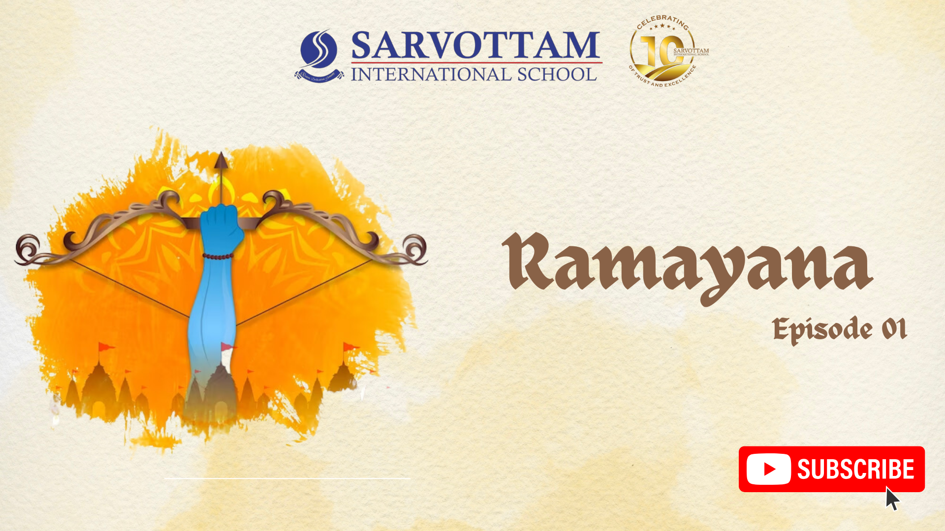 Virtual Ramayana by Grade-3