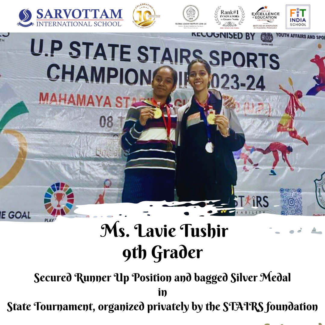 Lavie Tushir's participation in the State Tournament