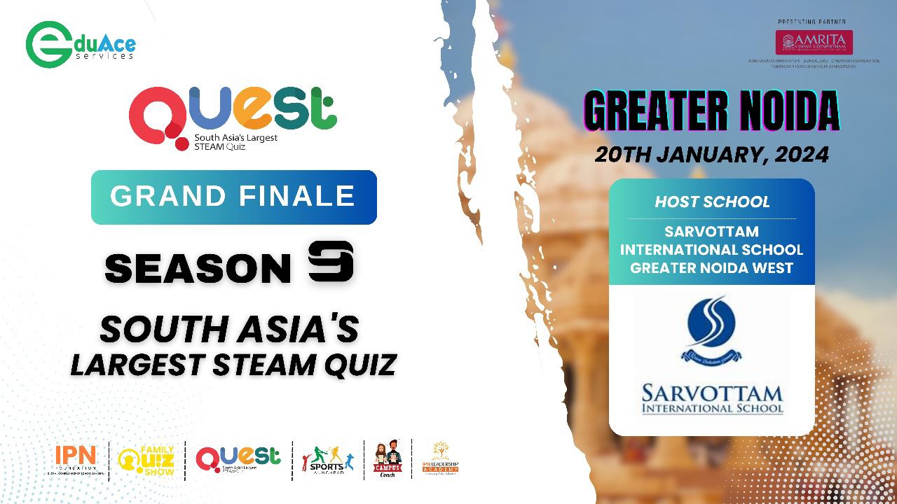 Quest - Steam Quiz Grand Finale Season 9