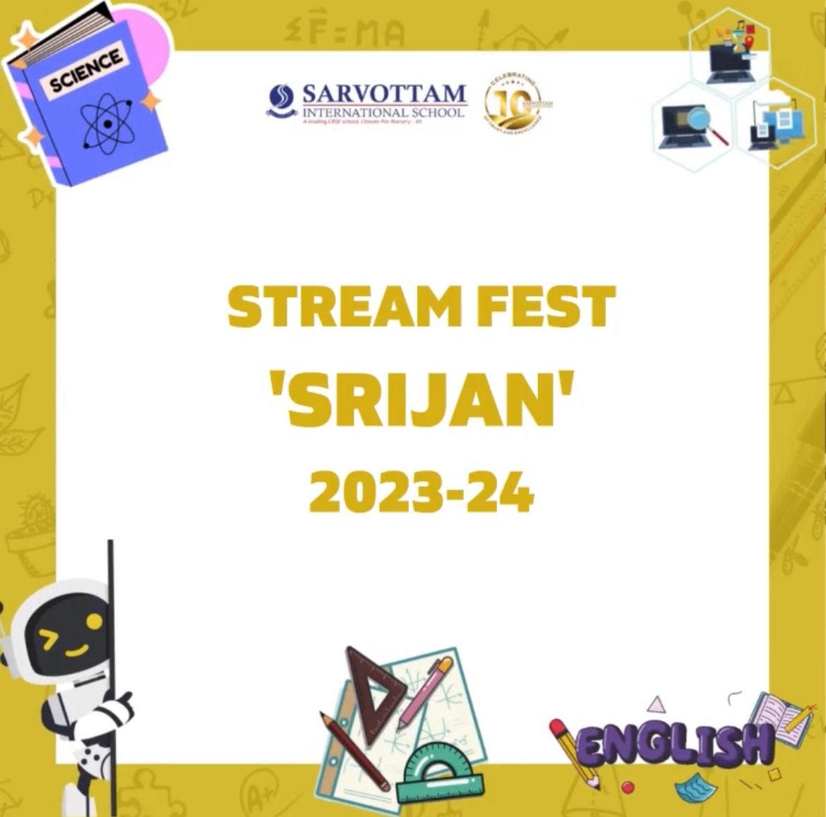 Srijan - An Annual Stream Fest