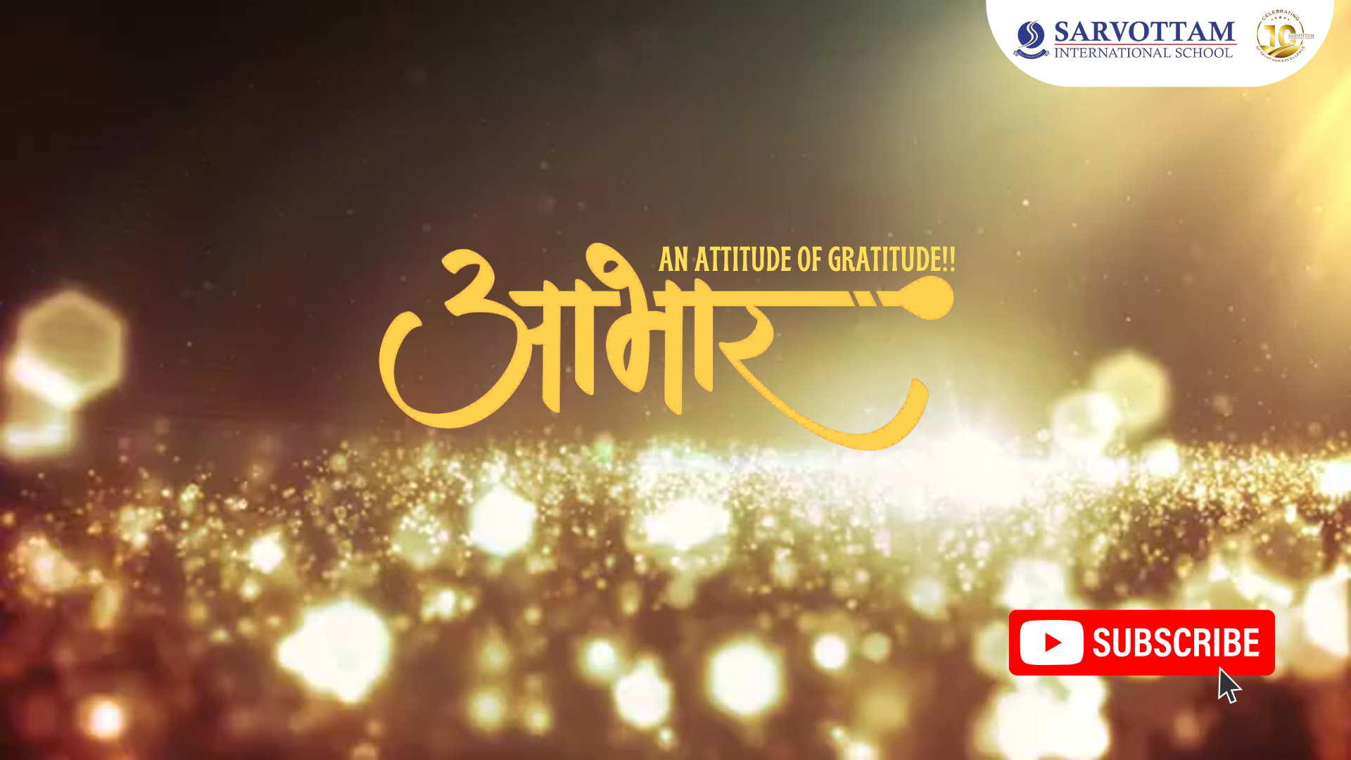Aabhar - An Attitude of Gratitude 2024