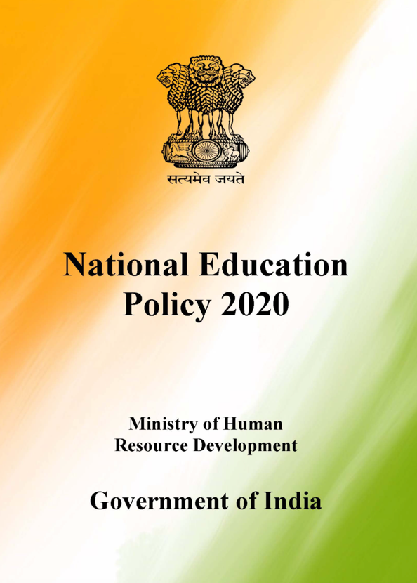National Educational Policy 2020